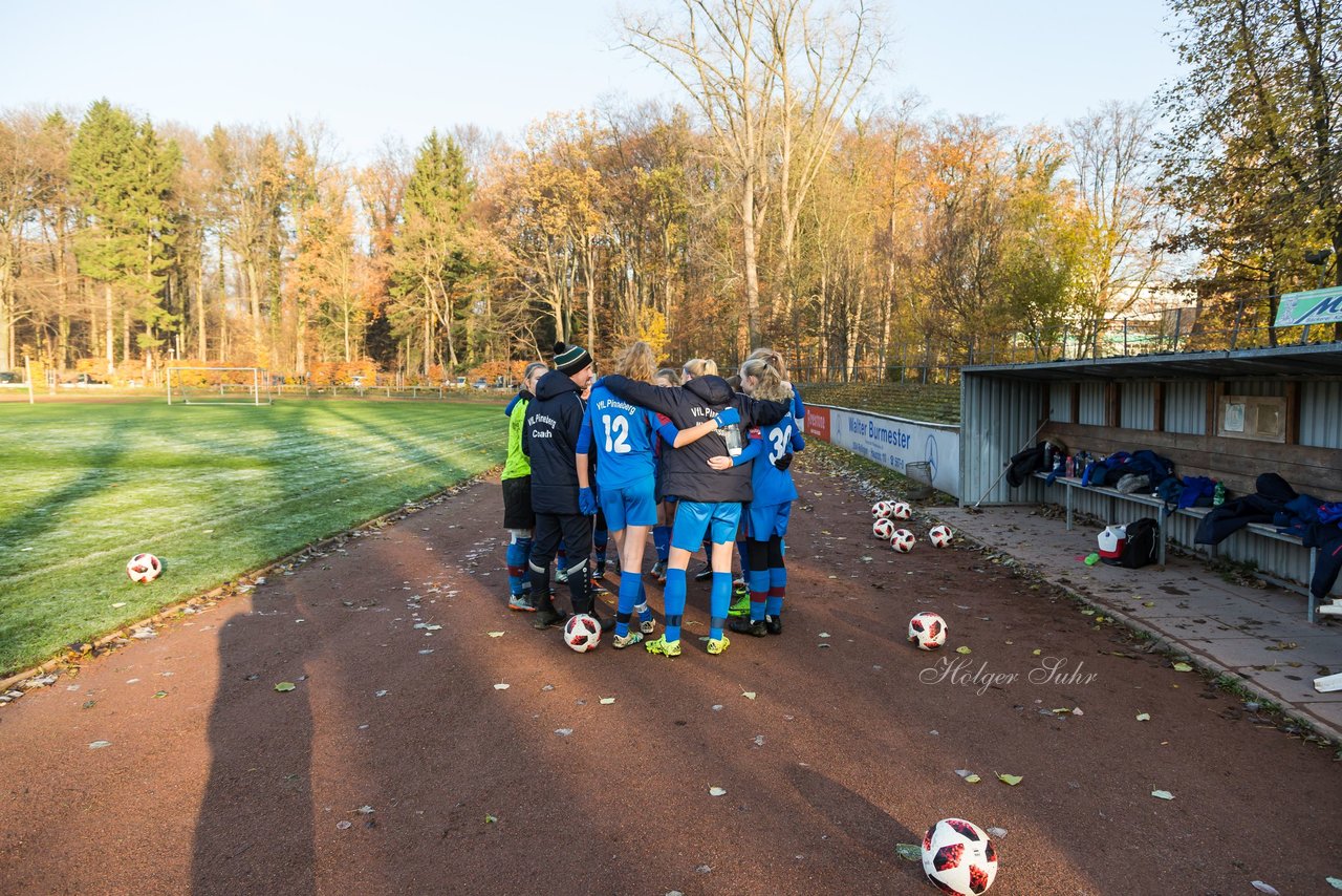 Bild 96 - B-Juniorinnen VfL Pinneberg - Walddoerfer : Ergebnis: 0:3